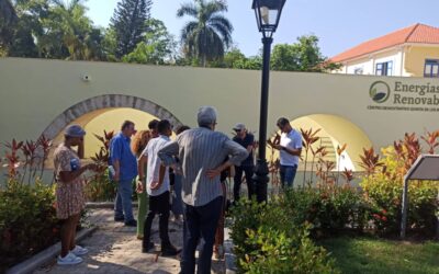 Comienza la segunda misión del proyecto “El Jardín Botánico Quinta de los Molinos·, hacia un nuevo modelo energético sostenible y cultura verde, en La Habana