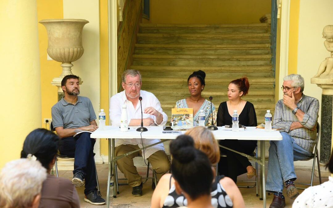 Presentación del libro “La Agenda 2030 en un Museo de Arte: iniciativas desde el Museo Casa de la Obra Pía de La Habana“